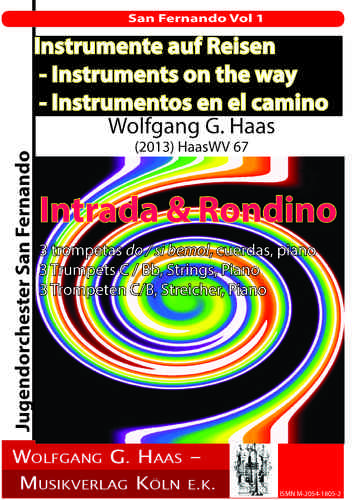 Haas,Wolfgang G.*1946; Intrada - Rondino HaasWV 67, San Fernando Vol 1